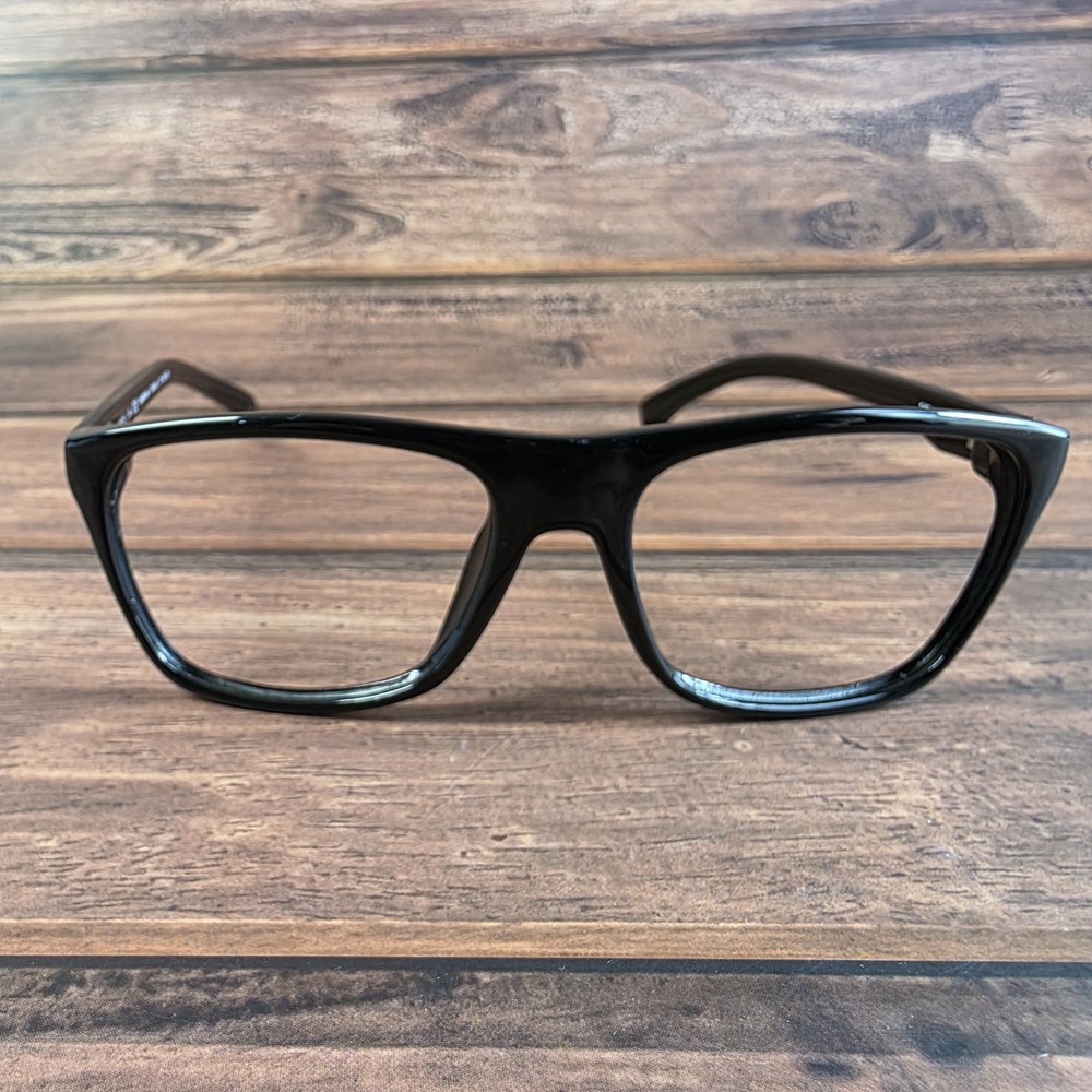Dragon Carry On DR506S Black Rectangular Eyeglasses Frames Men's 54 17 140‎